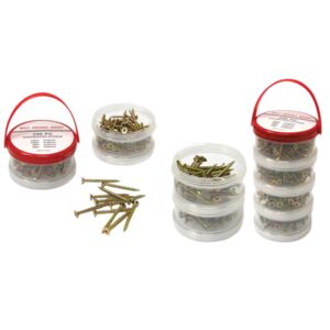 300-Piece Screw Fastener Set 300-Piece Screw Fastener Set